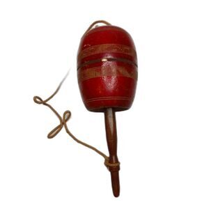 VINTAGE HAND CRAFTED MADE MEXICAN BALERO TOY Excellent Shape